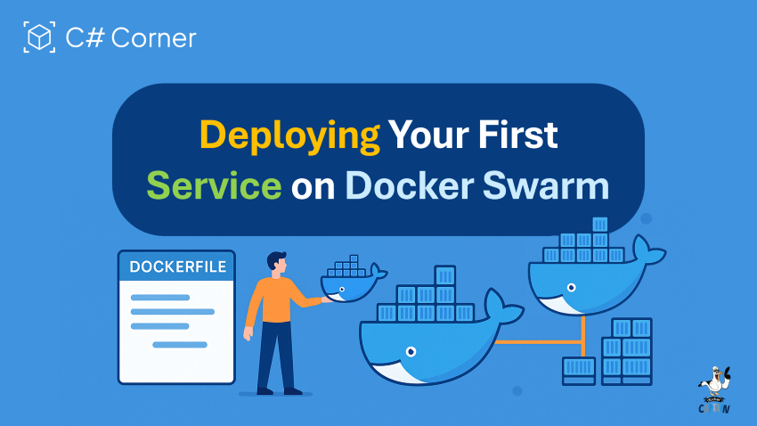 Deploying Your First Service on Docker Swarm